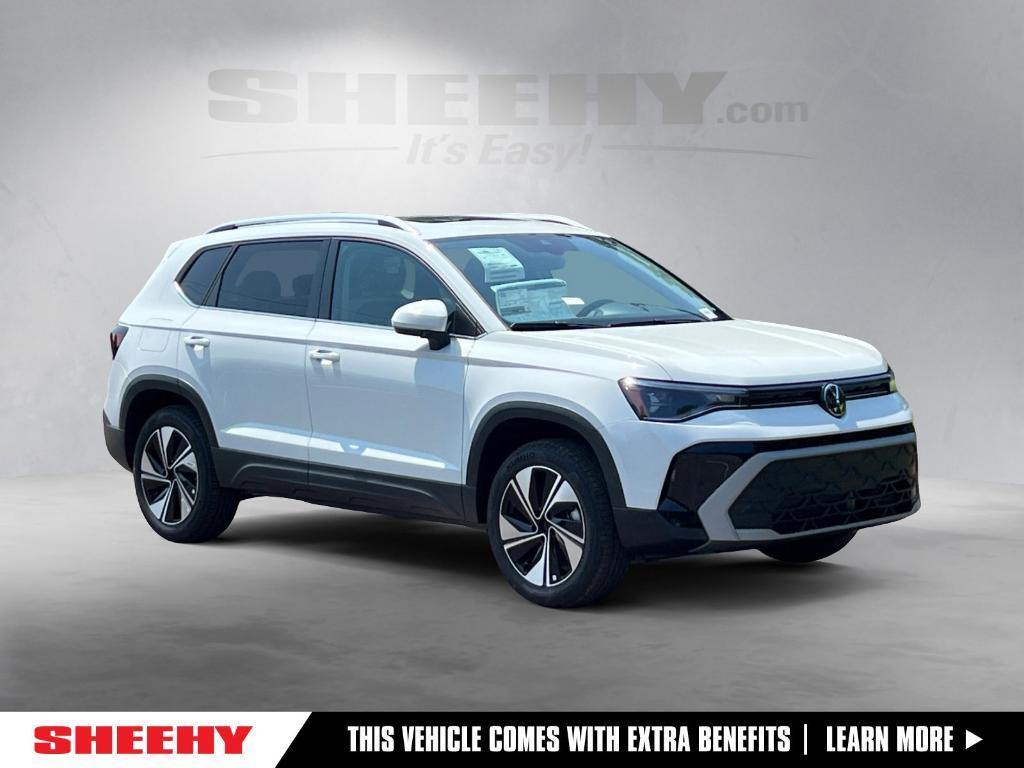 new 2025 Volkswagen Taos car, priced at $29,674