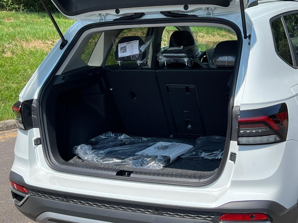 new 2025 Volkswagen Taos car, priced at $31,674