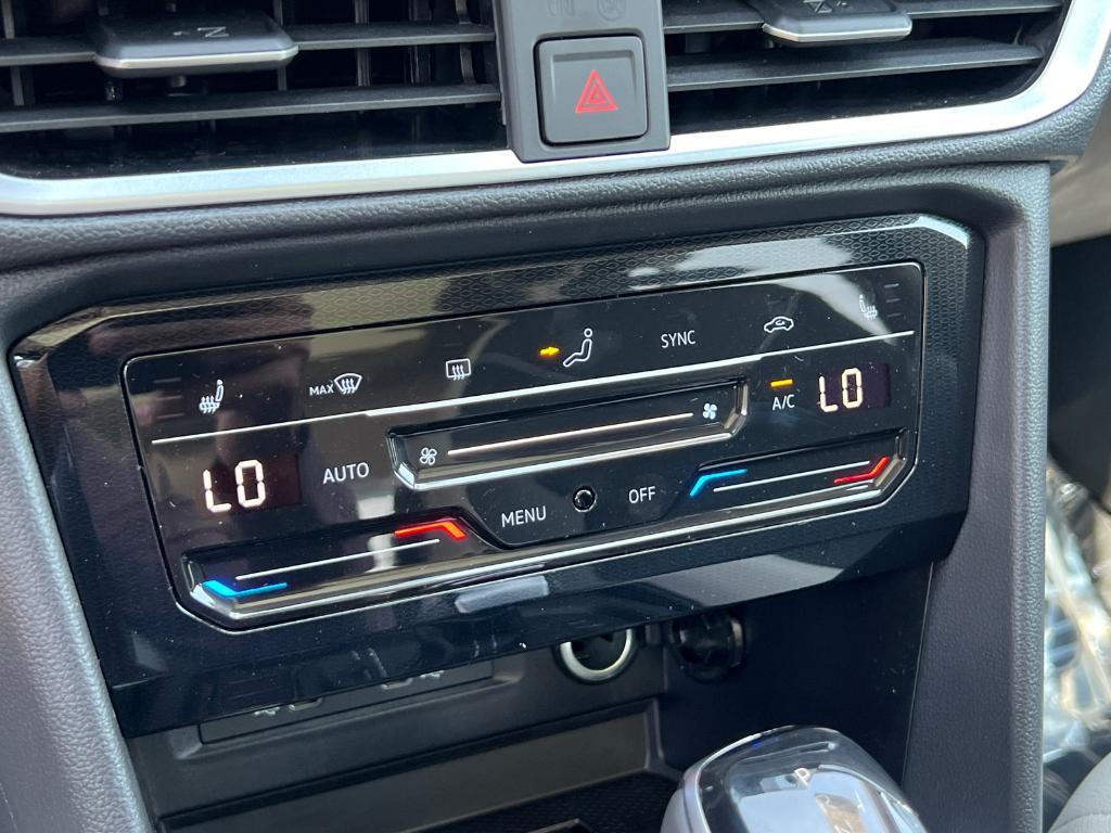 new 2025 Volkswagen Taos car, priced at $31,674