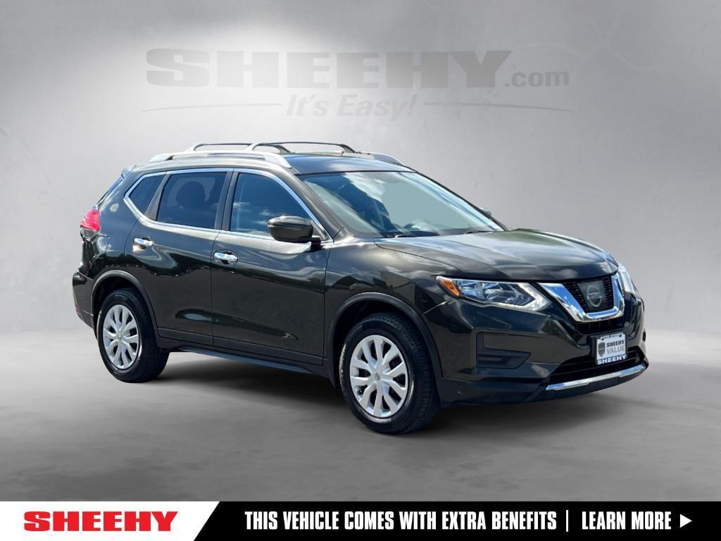 used 2017 Nissan Rogue car, priced at $11,789