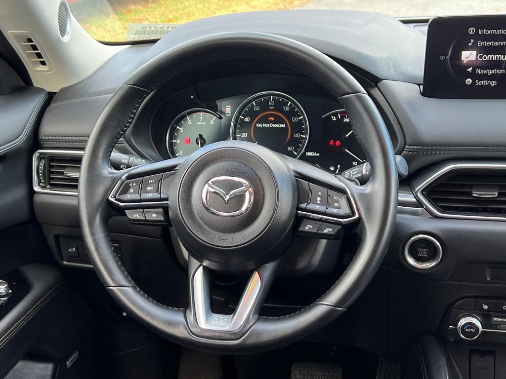 used 2022 Mazda CX-5 car, priced at $22,550