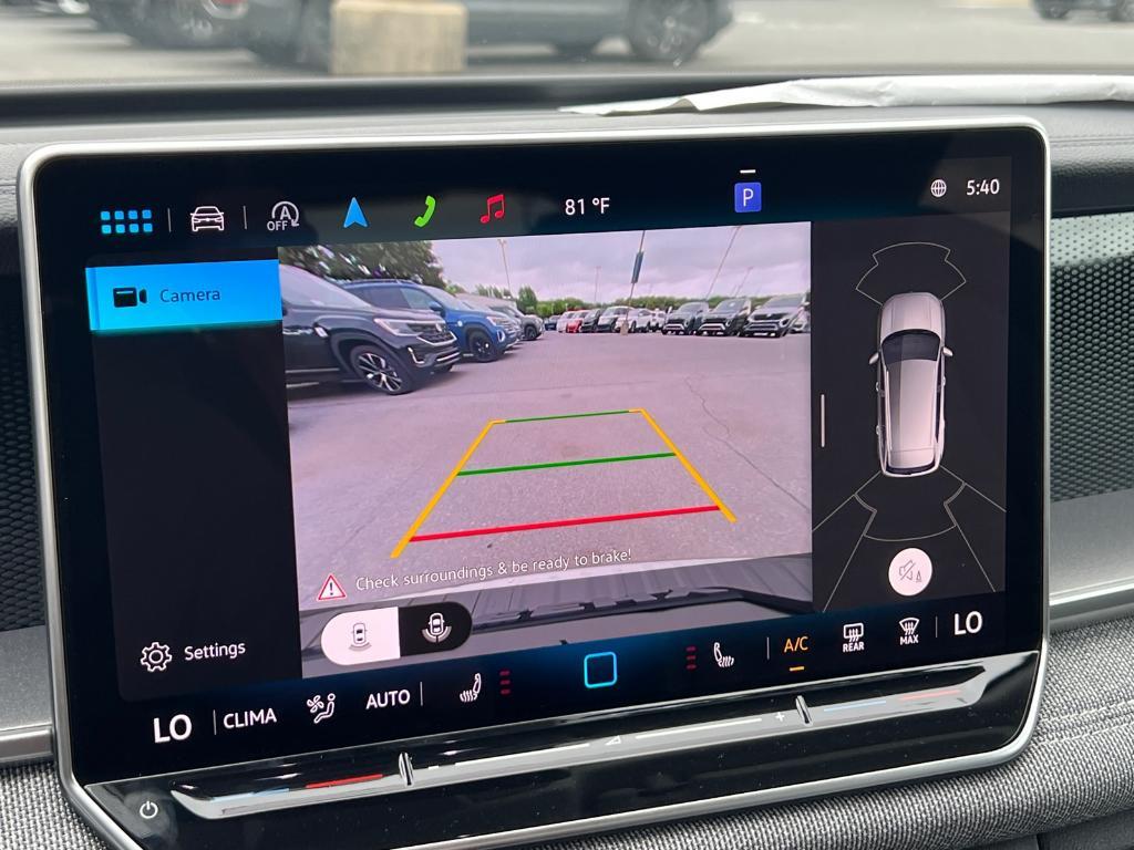 new 2025 Volkswagen Tiguan car, priced at $31,612