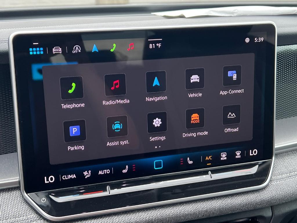 new 2025 Volkswagen Tiguan car, priced at $31,612
