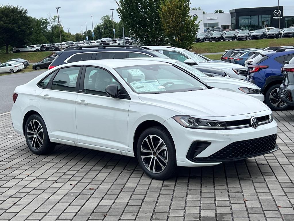 new 2025 Volkswagen Jetta car, priced at $24,893