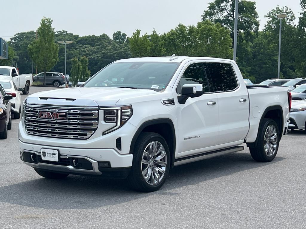 used 2023 GMC Sierra 1500 car, priced at $53,451