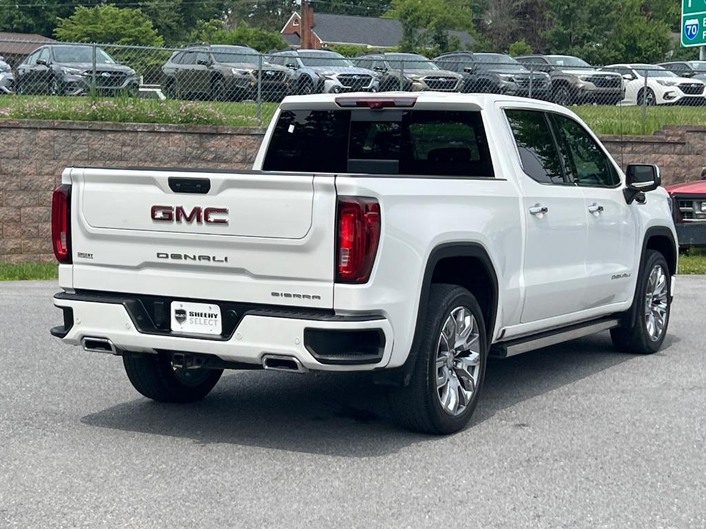 used 2023 GMC Sierra 1500 car, priced at $53,451