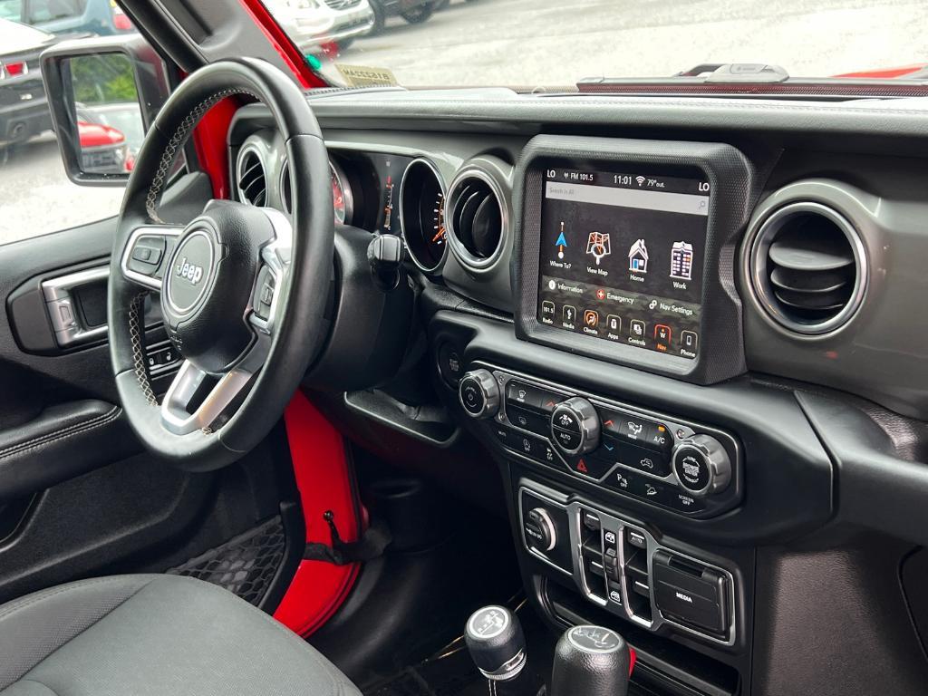 used 2019 Jeep Wrangler Unlimited car, priced at $20,490