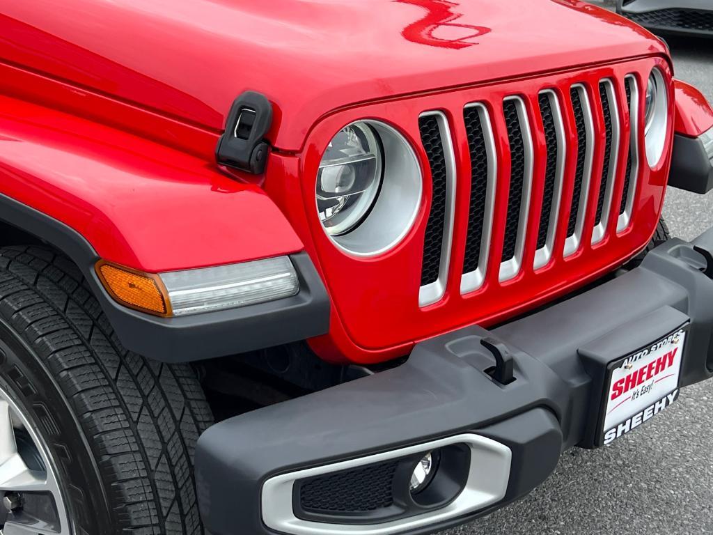 used 2019 Jeep Wrangler Unlimited car, priced at $20,490