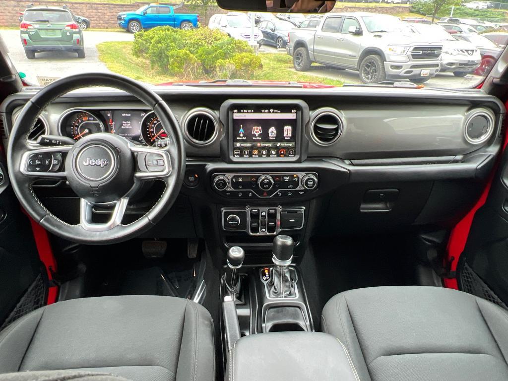 used 2019 Jeep Wrangler Unlimited car, priced at $20,490