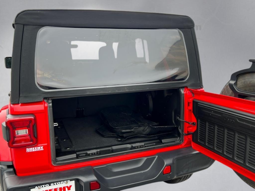 used 2019 Jeep Wrangler Unlimited car, priced at $20,490