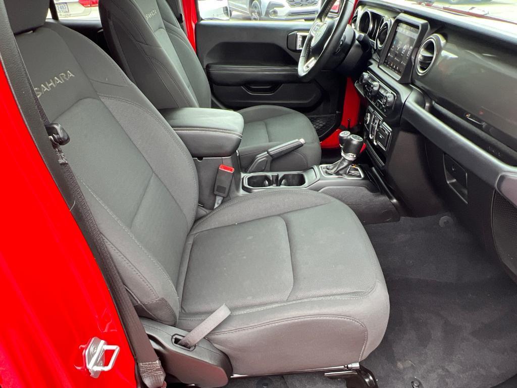 used 2019 Jeep Wrangler Unlimited car, priced at $20,490