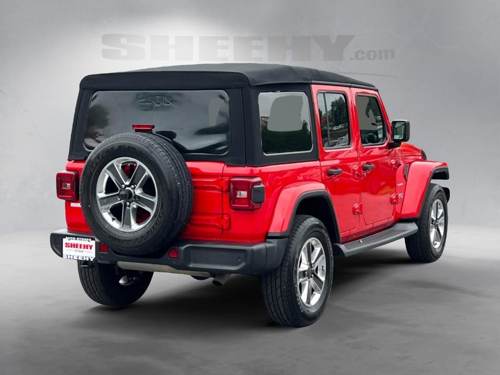 used 2019 Jeep Wrangler Unlimited car, priced at $19,362