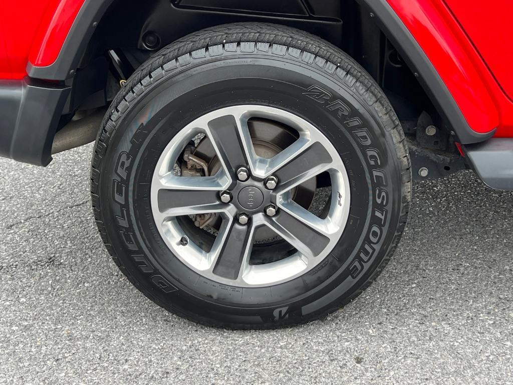 used 2019 Jeep Wrangler Unlimited car, priced at $20,490