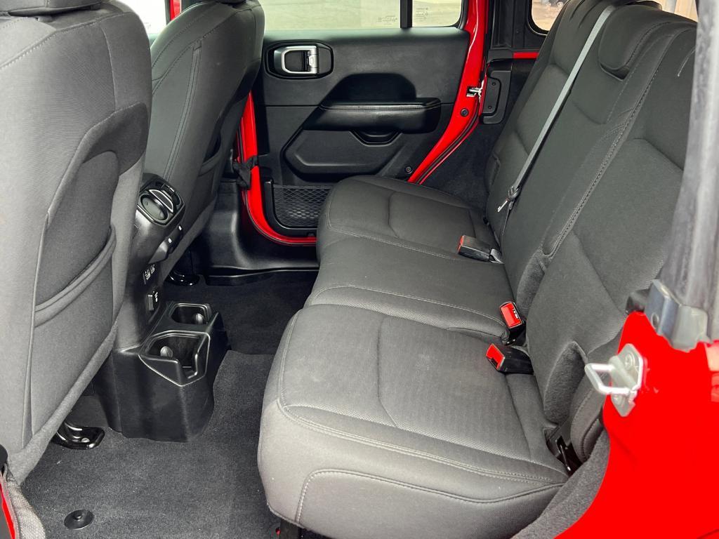 used 2019 Jeep Wrangler Unlimited car, priced at $19,362