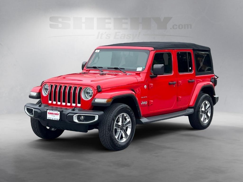 used 2019 Jeep Wrangler Unlimited car, priced at $20,490
