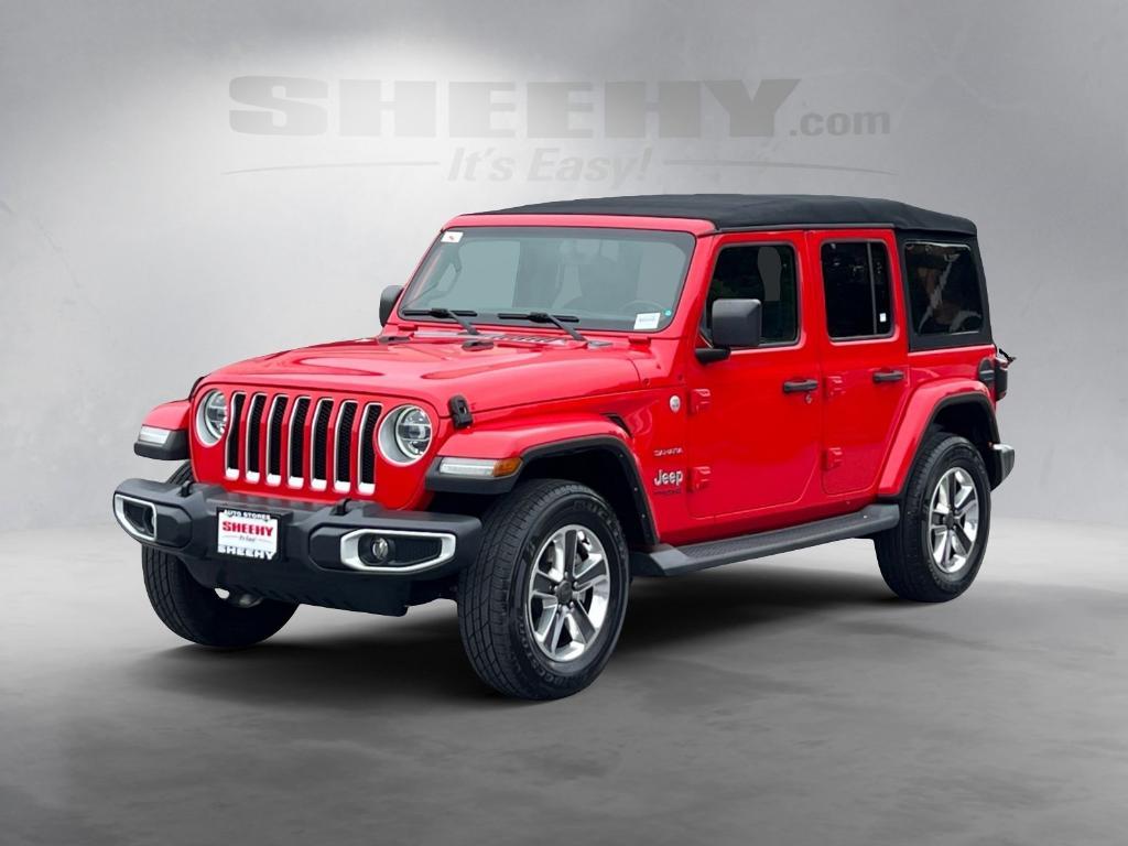 used 2019 Jeep Wrangler Unlimited car, priced at $19,362