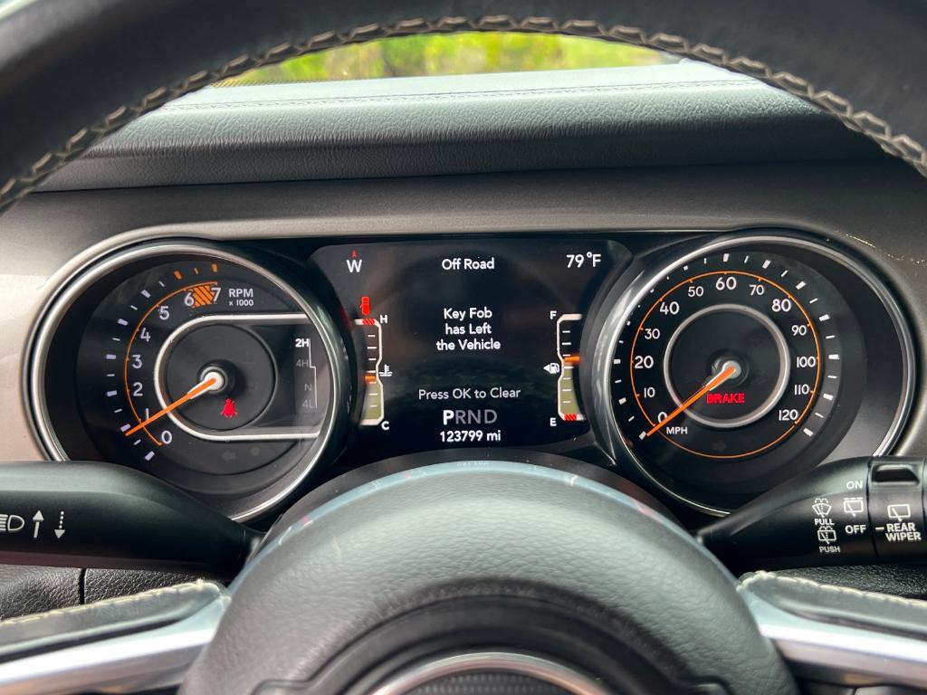 used 2019 Jeep Wrangler Unlimited car, priced at $19,362