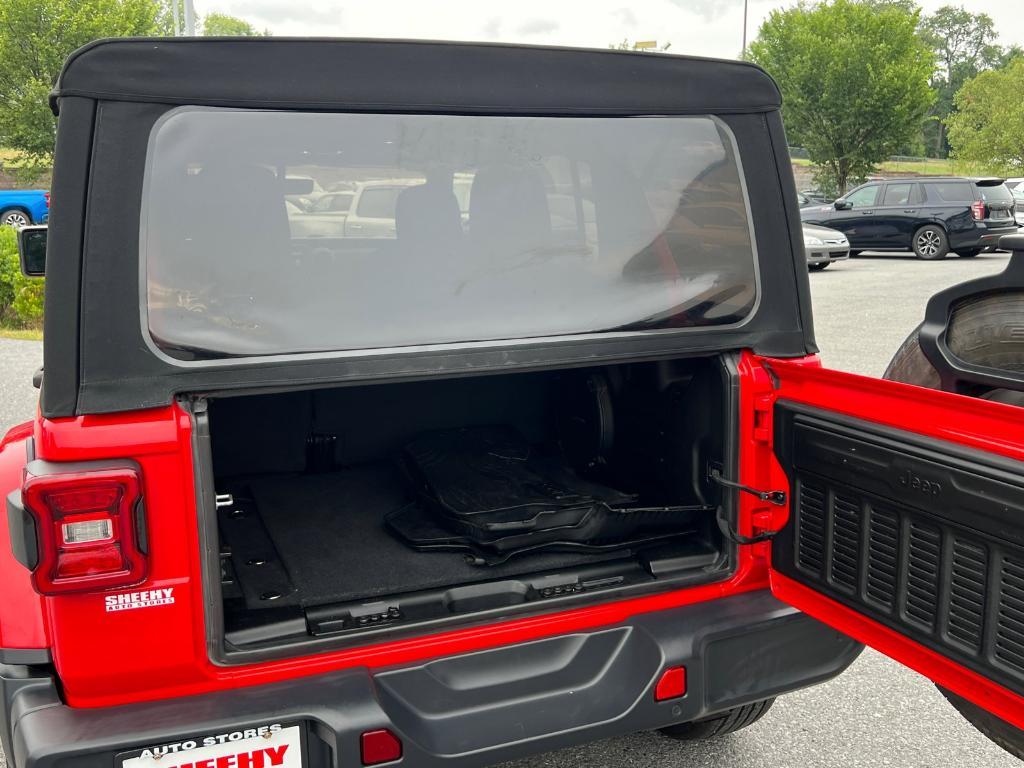 used 2019 Jeep Wrangler Unlimited car, priced at $19,362