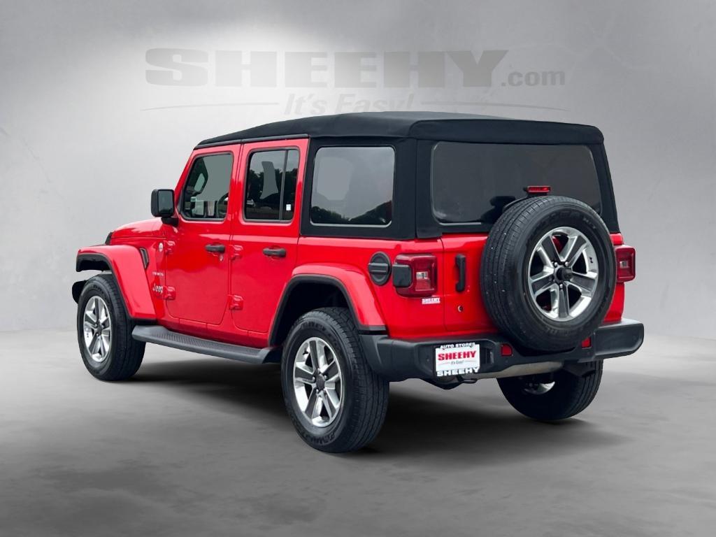 used 2019 Jeep Wrangler Unlimited car, priced at $19,362