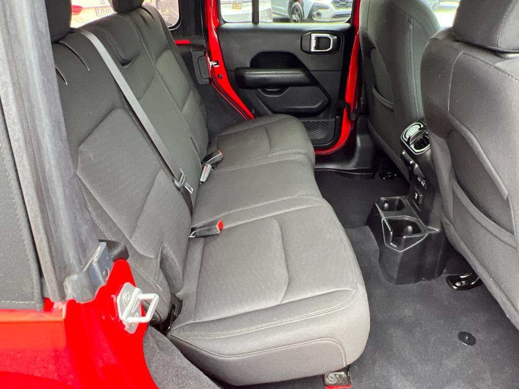 used 2019 Jeep Wrangler Unlimited car, priced at $19,362