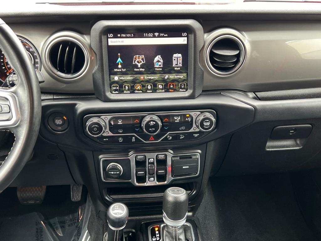 used 2019 Jeep Wrangler Unlimited car, priced at $20,490