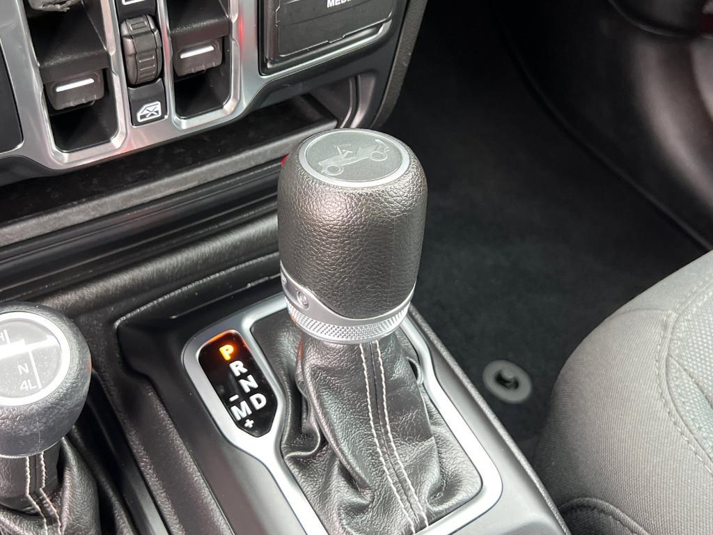 used 2019 Jeep Wrangler Unlimited car, priced at $19,362