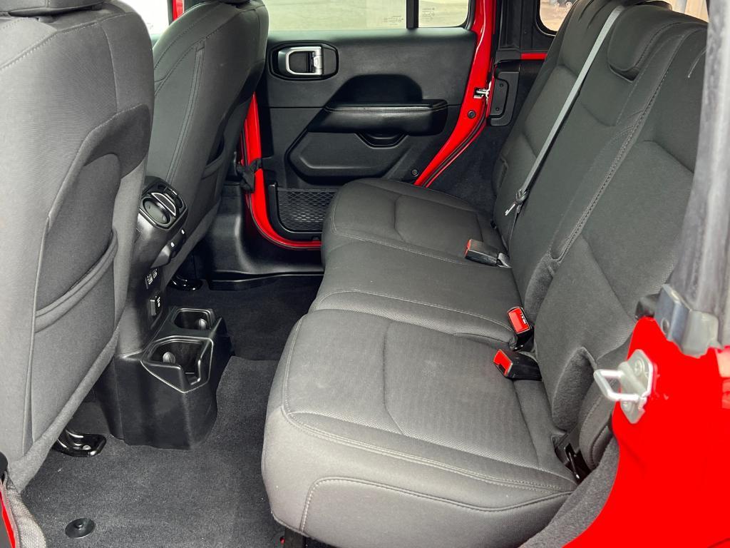 used 2019 Jeep Wrangler Unlimited car, priced at $20,490