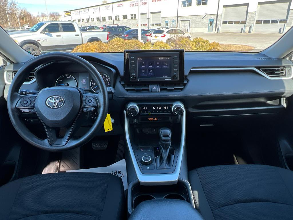 used 2021 Toyota RAV4 Hybrid car, priced at $22,900