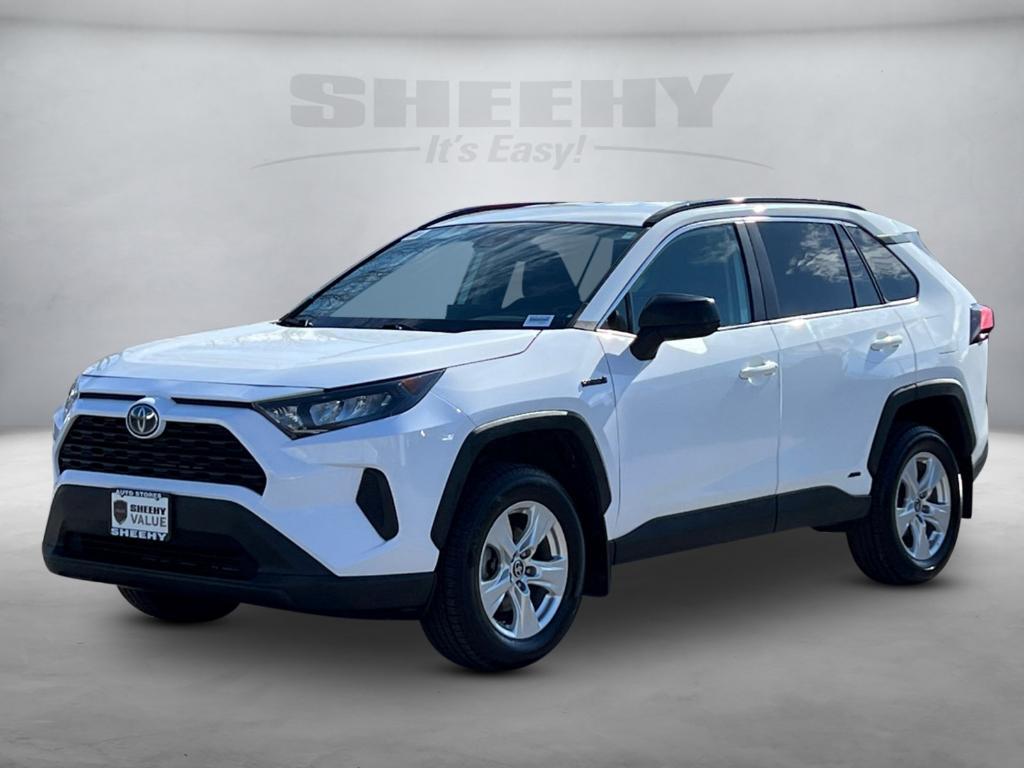 used 2021 Toyota RAV4 Hybrid car, priced at $22,900