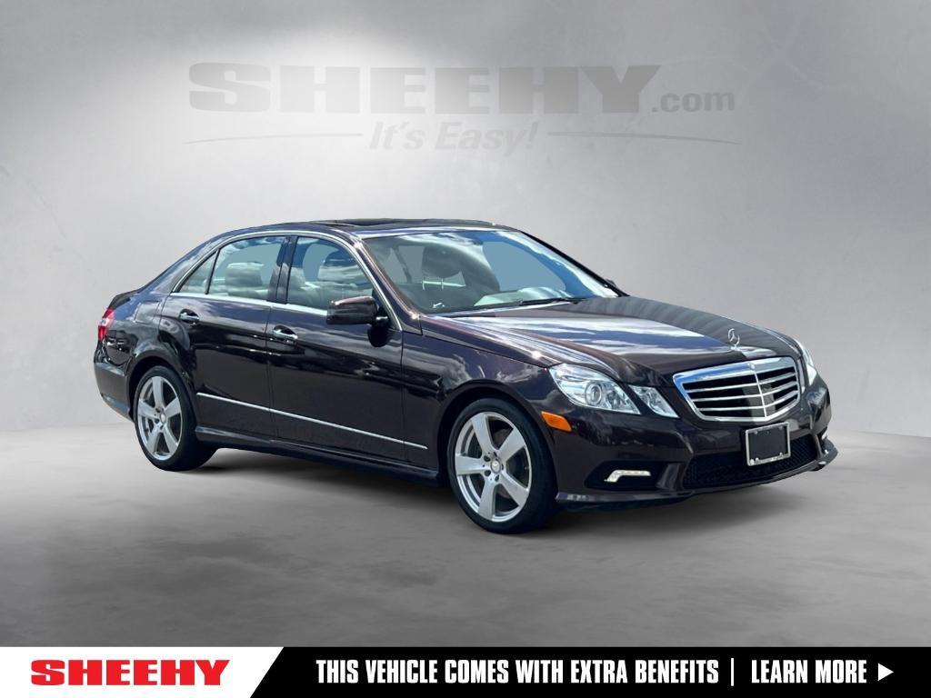 used 2010 Mercedes-Benz E-Class car, priced at $10,446