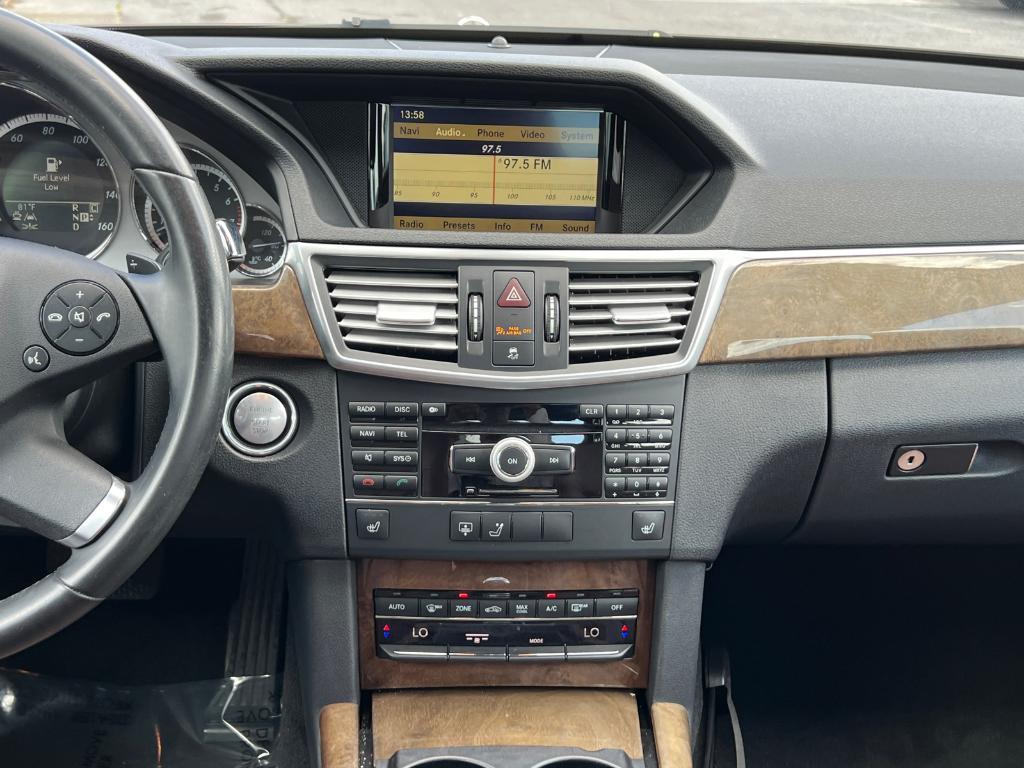 used 2010 Mercedes-Benz E-Class car, priced at $10,446
