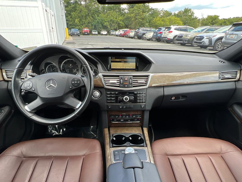 used 2010 Mercedes-Benz E-Class car, priced at $10,446