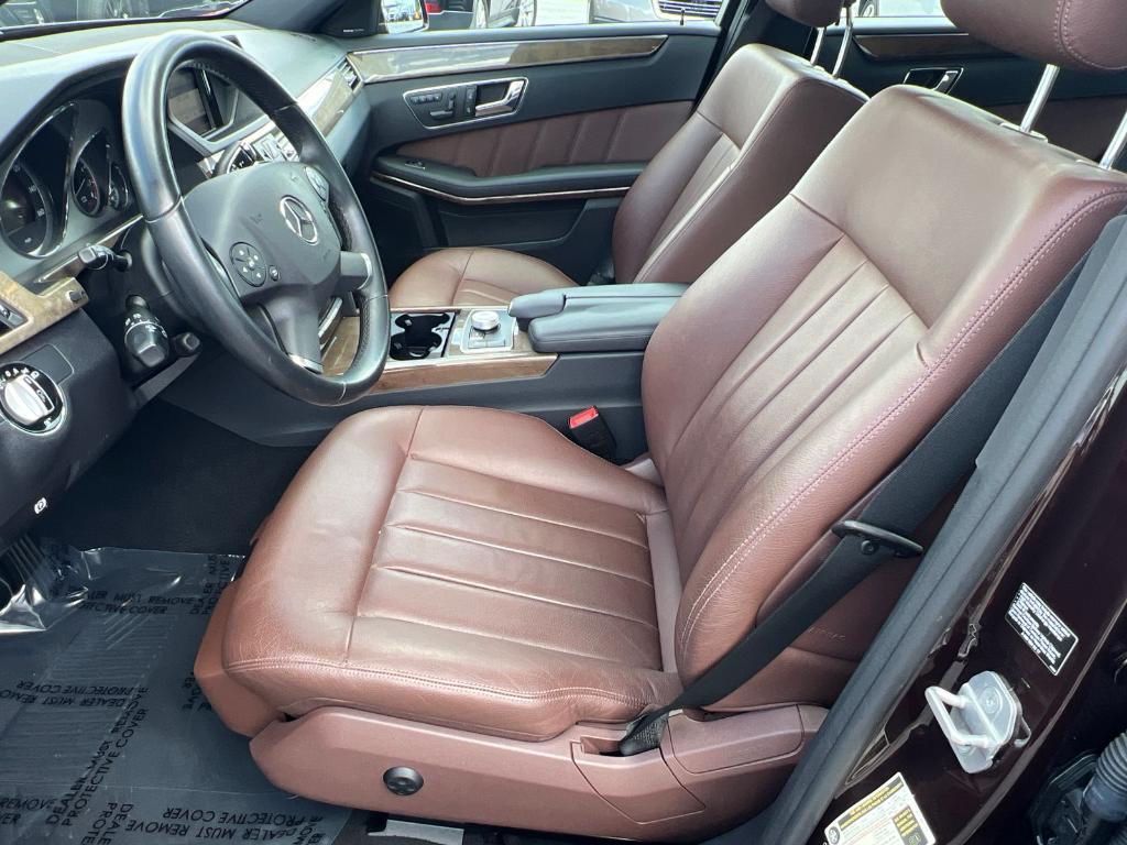 used 2010 Mercedes-Benz E-Class car, priced at $10,446