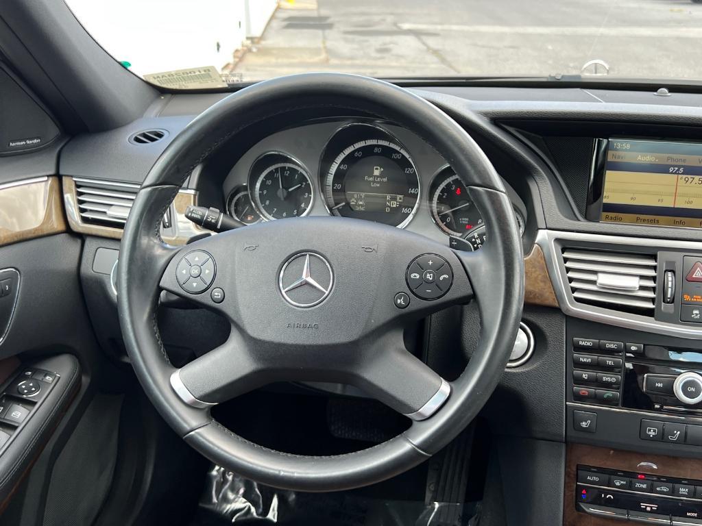 used 2010 Mercedes-Benz E-Class car, priced at $10,446