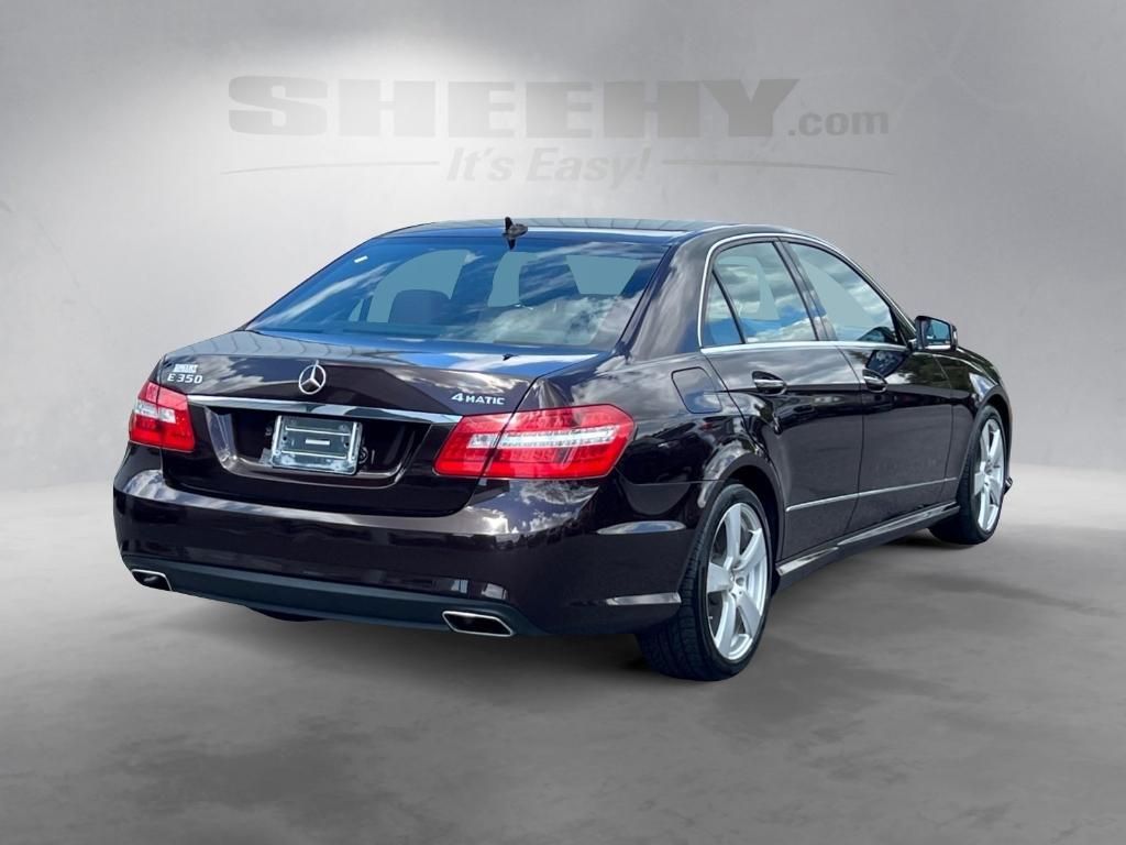 used 2010 Mercedes-Benz E-Class car, priced at $10,446