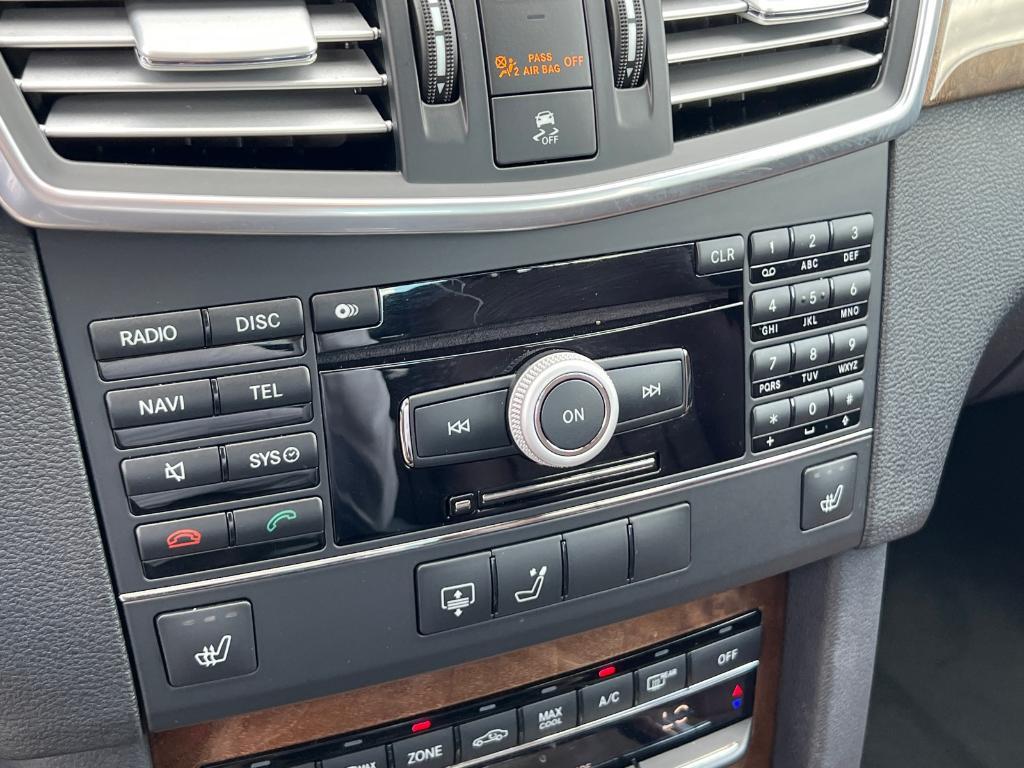 used 2010 Mercedes-Benz E-Class car, priced at $10,446
