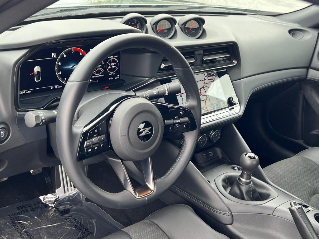 used 2024 Nissan Z car, priced at $43,898