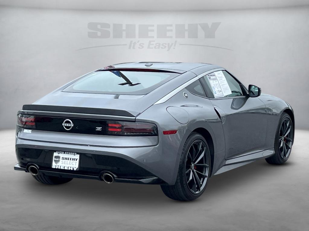 used 2024 Nissan Z car, priced at $43,898
