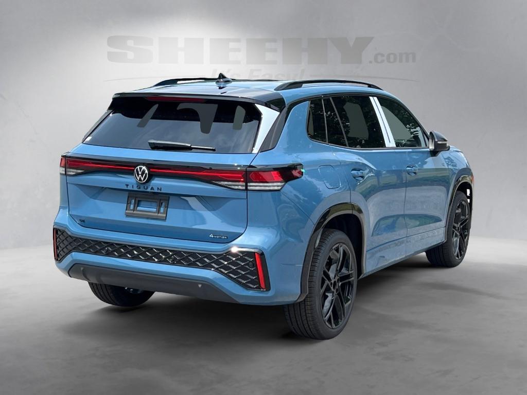 new 2025 Volkswagen Tiguan car, priced at $37,514