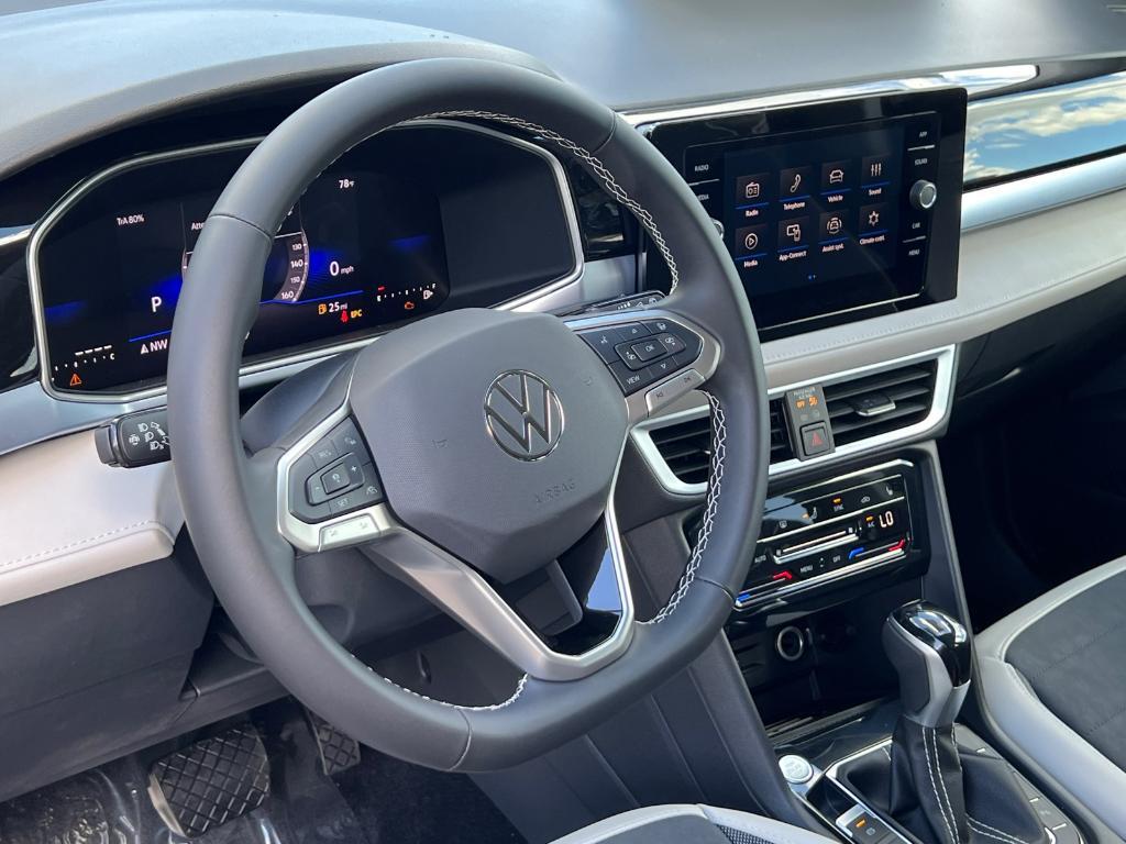new 2025 Volkswagen Taos car, priced at $29,480