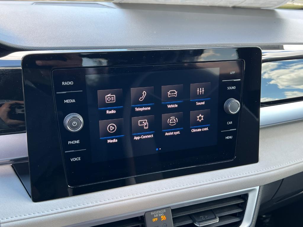 new 2025 Volkswagen Taos car, priced at $29,480