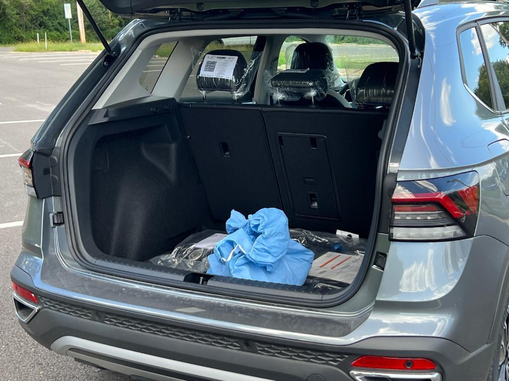 new 2025 Volkswagen Taos car, priced at $29,480