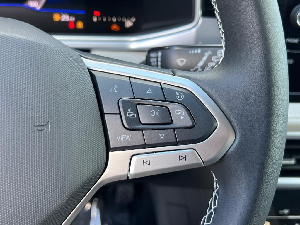 new 2025 Volkswagen Taos car, priced at $29,480