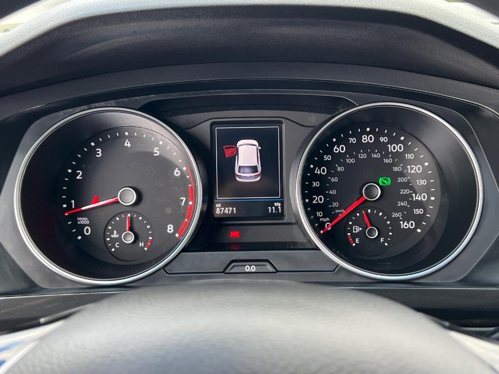 used 2018 Volkswagen Tiguan car, priced at $13,745