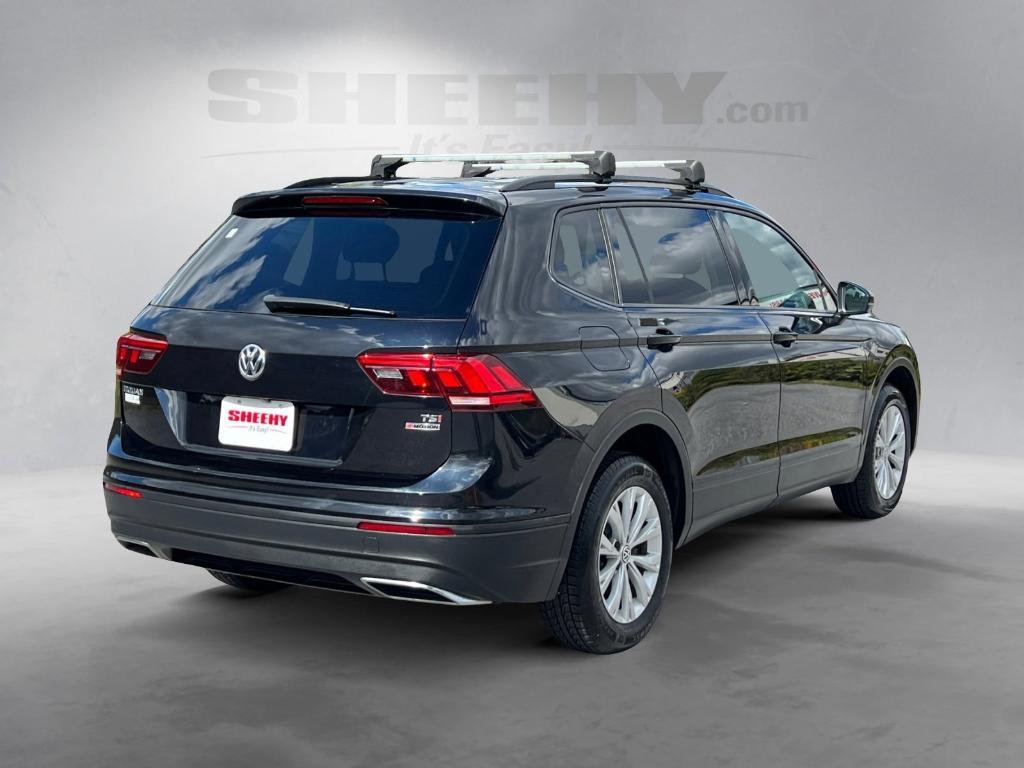 used 2018 Volkswagen Tiguan car, priced at $13,745