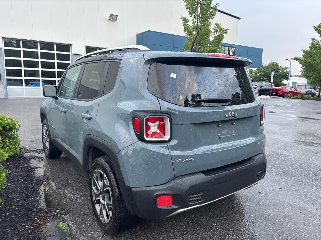 used 2017 Jeep Renegade car, priced at $11,136