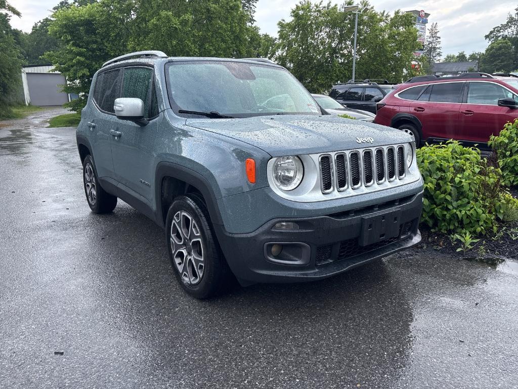 used 2017 Jeep Renegade car, priced at $11,136