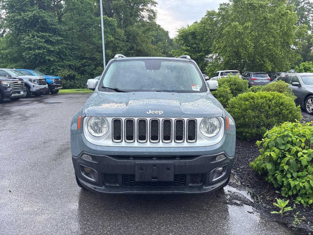 used 2017 Jeep Renegade car, priced at $11,136