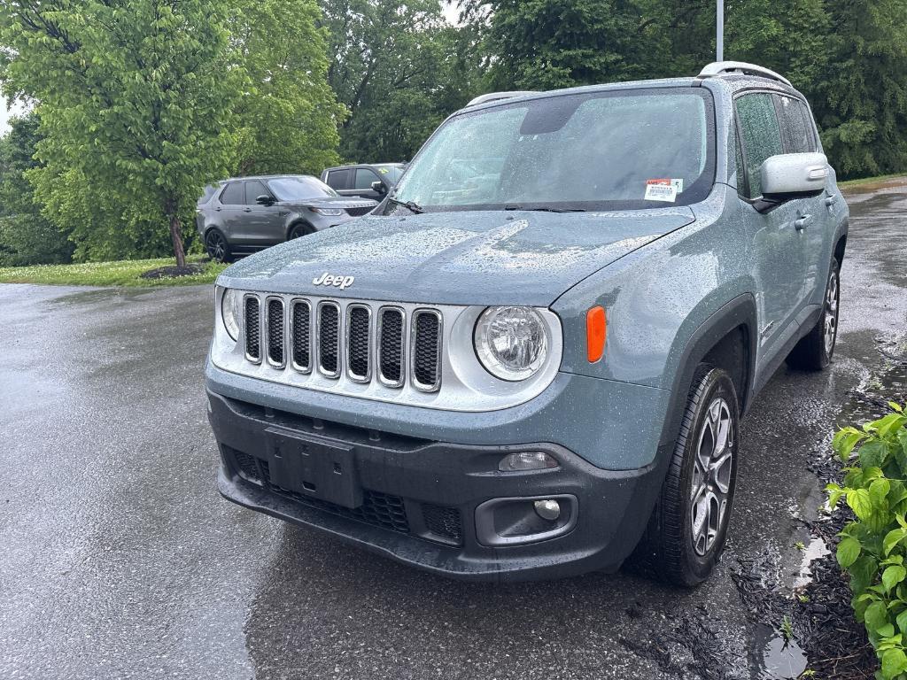 used 2017 Jeep Renegade car, priced at $11,136