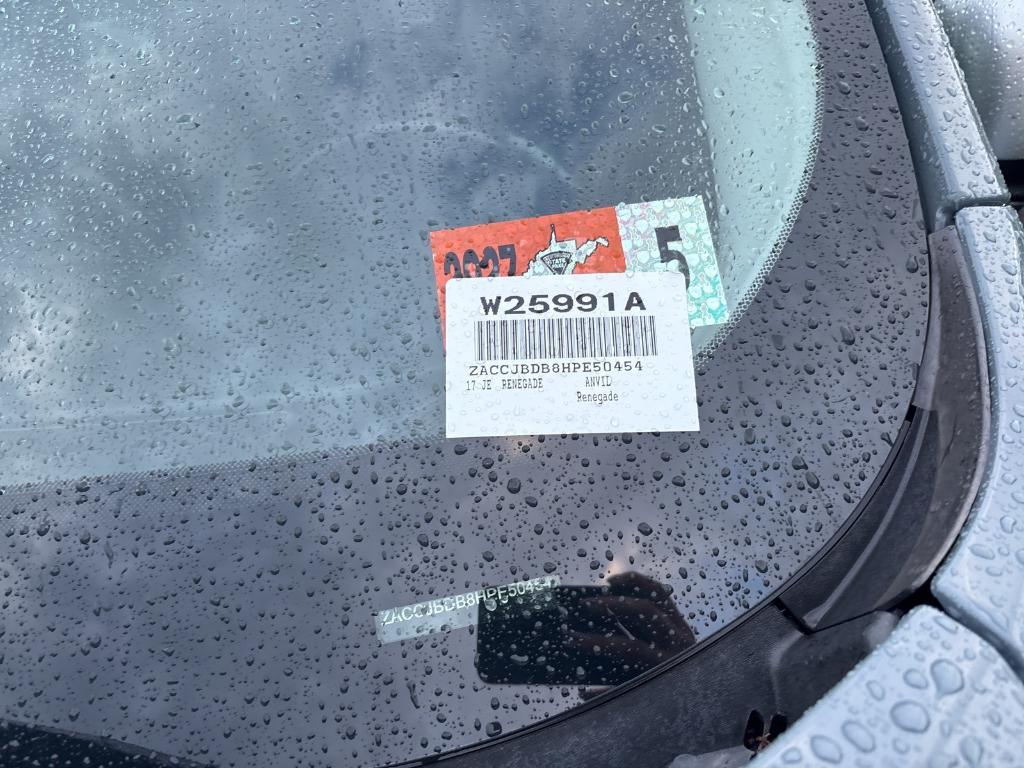 used 2017 Jeep Renegade car, priced at $11,136